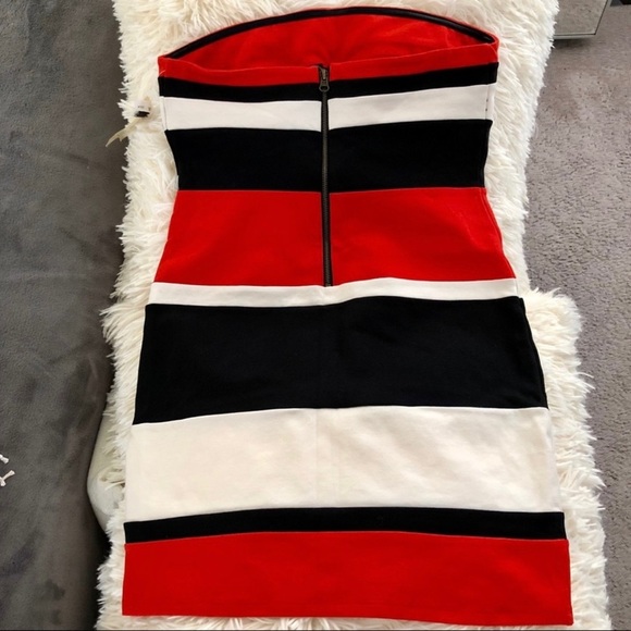 Petticoat Alley Strapless Dress | Size L - Picture 3 of 7